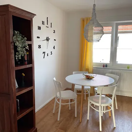 Discovair Eisenach - 3-Zi-Apartment Luisa- Schwimmbad-Nah Mit Netflix Exterior photo
