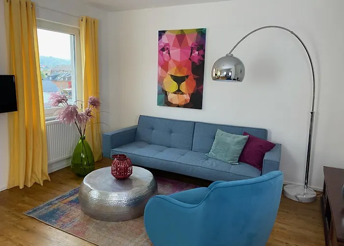 Discovair Eisenach - 3-Zi-Apartment Luisa- Schwimmbad-Nah Mit Netflix