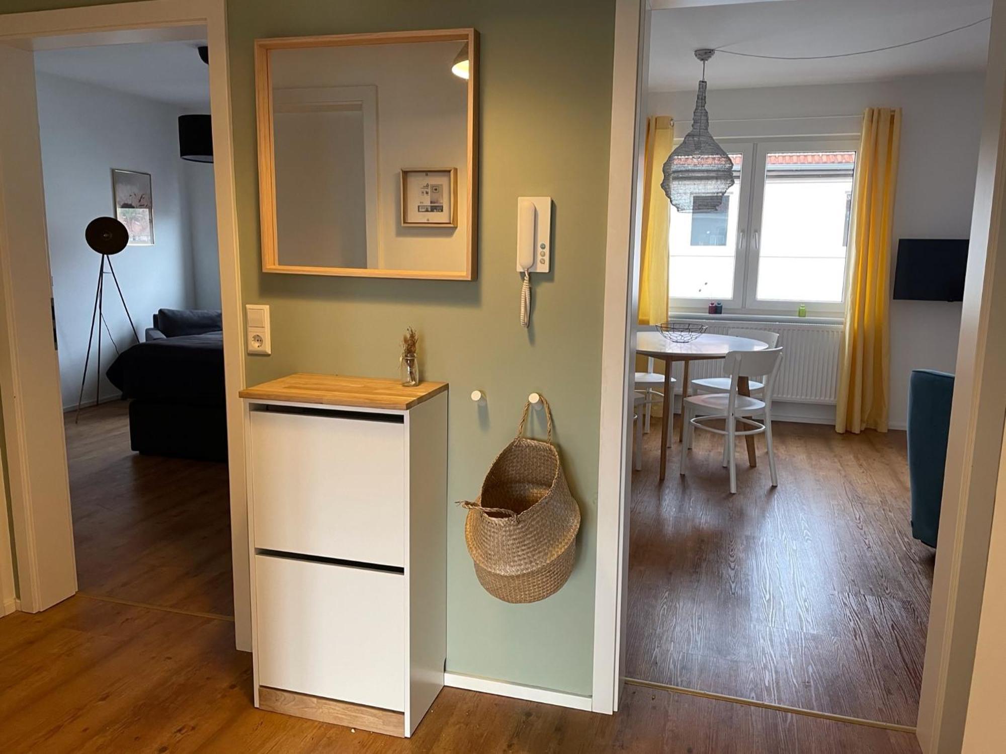 Apartment Discovair - 3-zi-apartment Luisa- Schwimmbad-nah Mit Netflix Eisenach